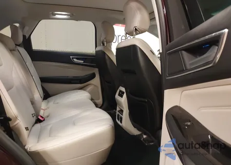 2019 Ford Edge Titanium from USA, damaged, VIN 2FMPK4K91KBB46058